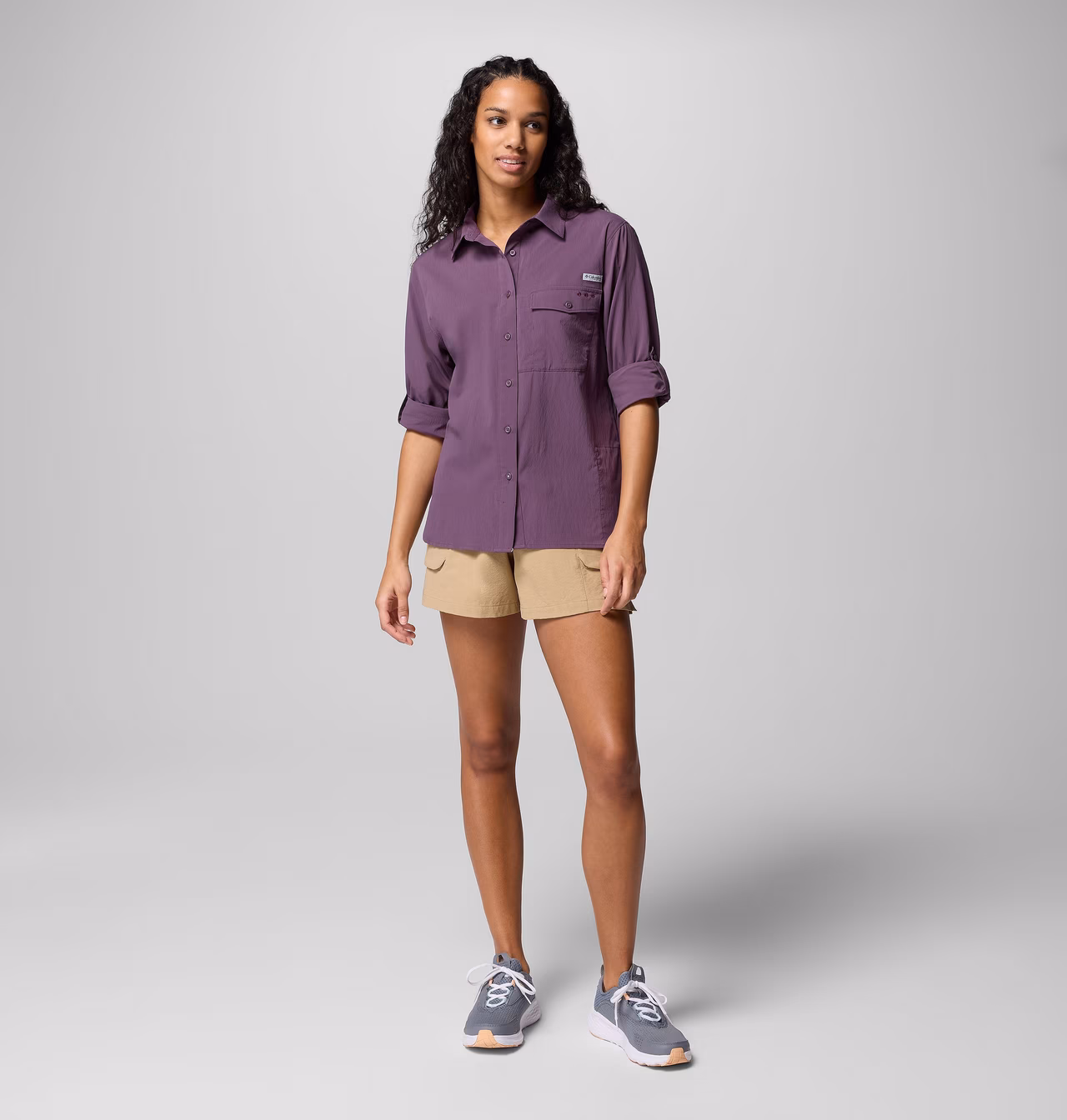 BLUSA FEMENINO COLUMBIA WILD CAST – foto 2